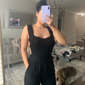 Black bodysuit